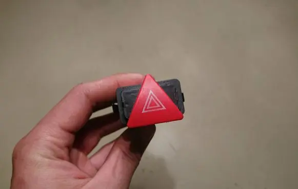 Audi A3 S3 8L Hazard light switch 8L0941509D