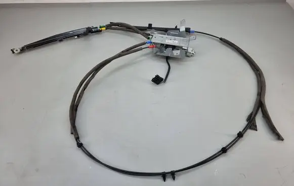BMW 5 F10 F11 Curtain motor 7232773