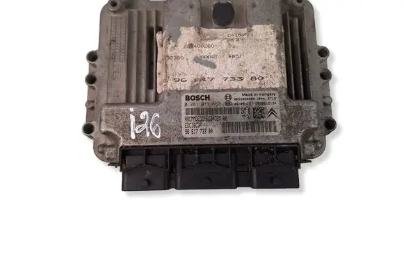 Citroen C4 I Engine control unit/module 9661773380