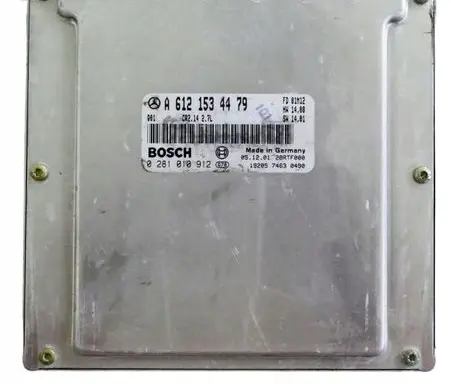 Mercedes-Benz C W203 Engine control unit/module A6121534479