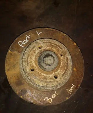 Peugeot Partner Rear wheel hub