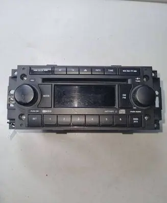 Dodge Caliber Radio/CD/DVD/GPS head unit P05091509AG