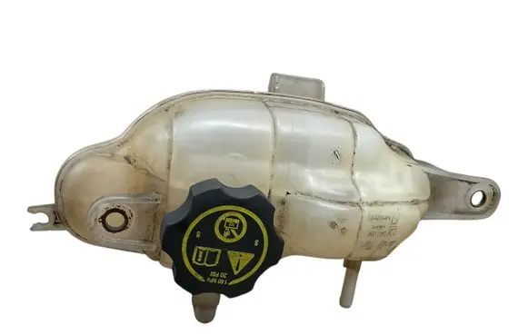 Opel Corsa E Coolant expansion tank/reservoir 13436102 39007213 460029937