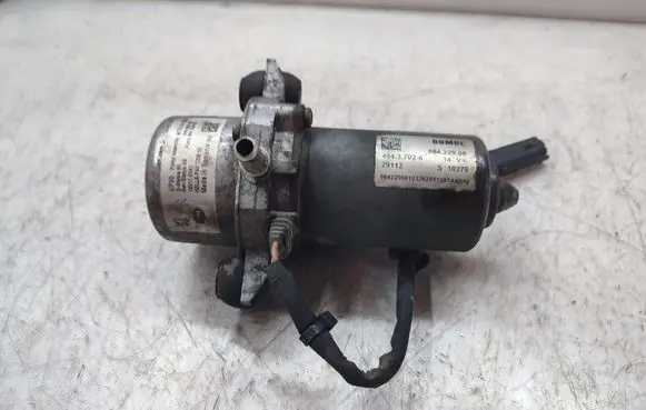 Peugeot 508 RXH Vacuum pump 9670101980