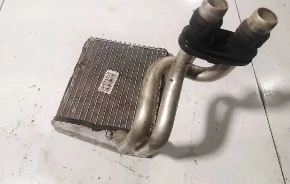 Heater blower radiator