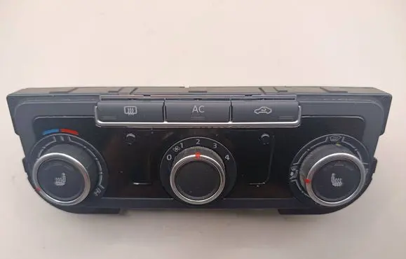Volkswagen Golf VI Climate control unit 7N0907426AN
