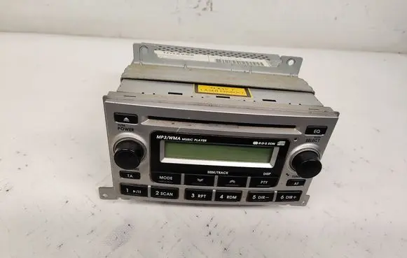 Hyundai Santa Fe Radio/CD/DVD/GPS head unit M85002B100