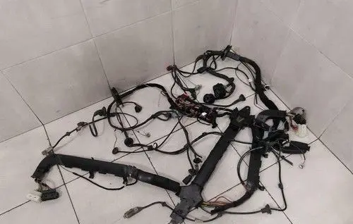 Porsche 911 997 Handbrake wiring loom/harness 99761290400