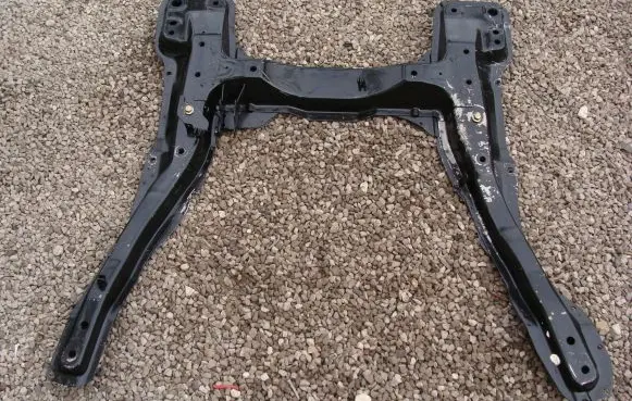 Peugeot Expert Front axle beam 1400013880