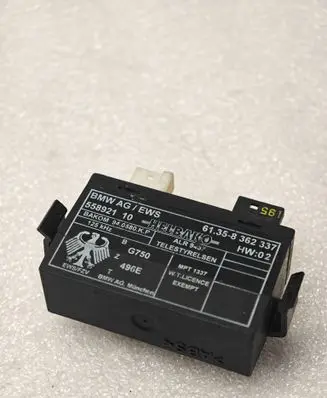 BMW 3 E36 Immobilizer control unit/module 61358362337