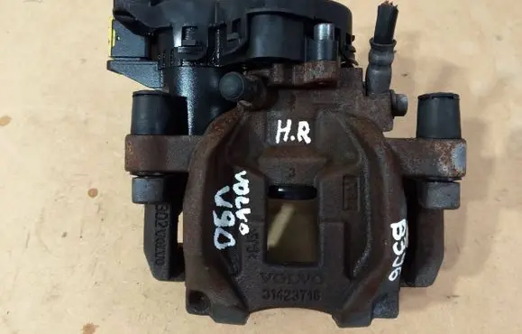 Volvo S90, V90 Brake caliper pad carrier rear 31423718
