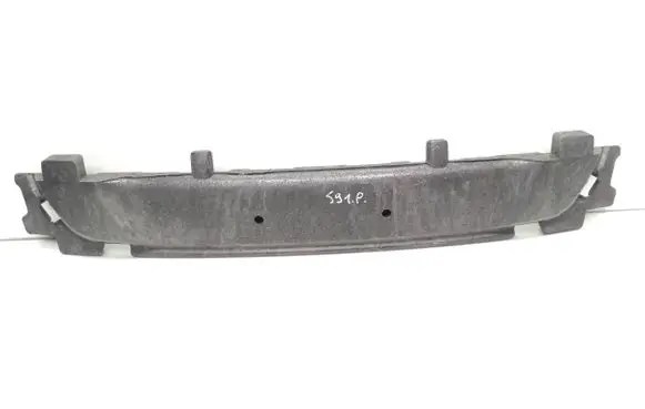 Front bumper foam support bar