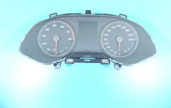 Seat Ibiza V (KJ) Speedometer (instrument cluster) A2C17414400 IMPRK1351772