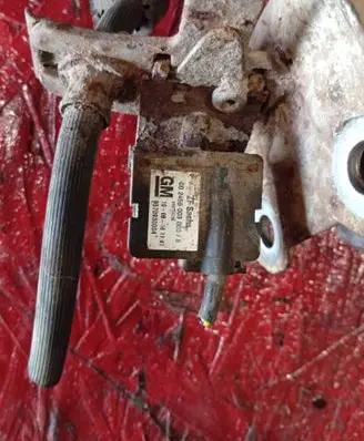 Opel Zafira B Front shock absorber/damper