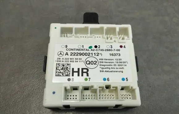 Mercedes-Benz GLC X253 C253 Door control unit/module A2229002112