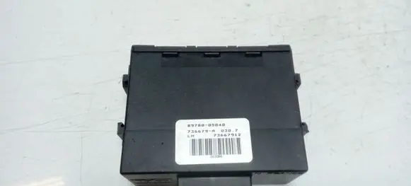 Toyota Avensis T250 Immobilizer control unit/module
