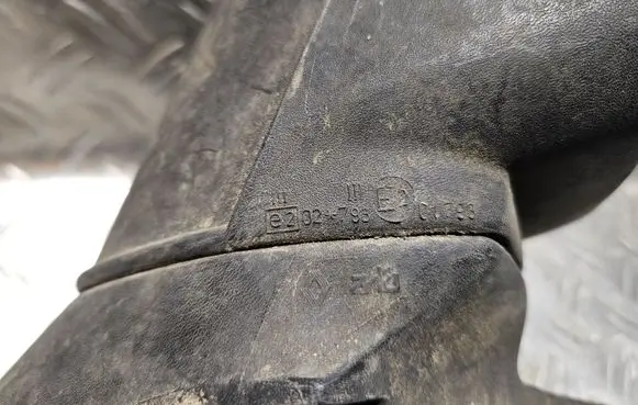 Manual wing mirror