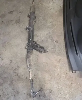 BMW 7 E65 E66 Steering rack 7852501689