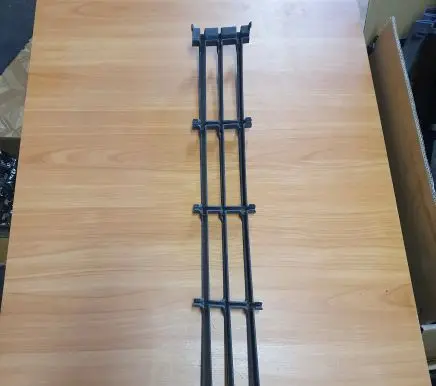 Skoda Octavia Mk2 (1Z) Front bumper lower grill 1Z0853677
