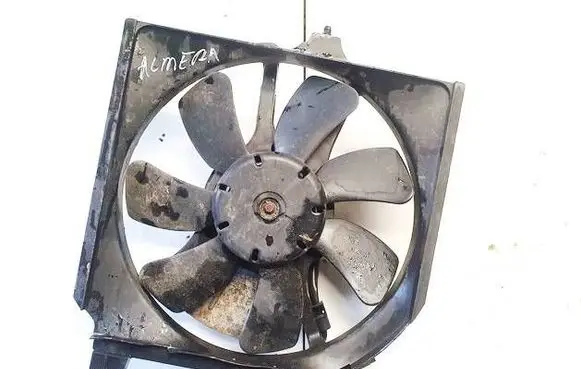 Nissan Almera Radiator cooling fan shroud 