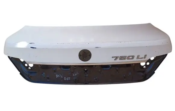 BMW 7 E65 E66 Tailgate/trunk/boot lid