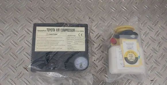 Toyota Avensis T270 Tire air pump compressor 