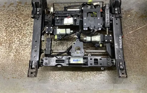 Seat adjustment motor