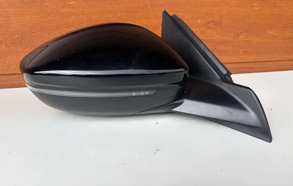 Opel Corsa F Front door electric wing mirror 232673116