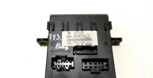 Audi A6 S6 C6 4F Comfort/convenience module 4F0907279 F005V00384