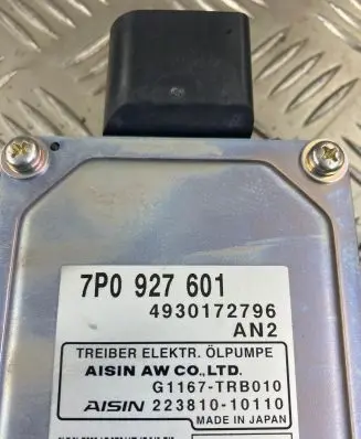 Audi Q7 4L Other control units/modules 7P0927601 4930172796 22381010110