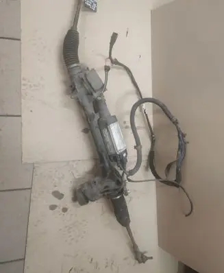 Volkswagen PASSAT B6 Steering rack 290808V50740 7805501469