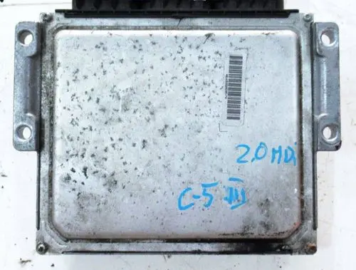 Citroen C5 Engine control unit/module 9666098180