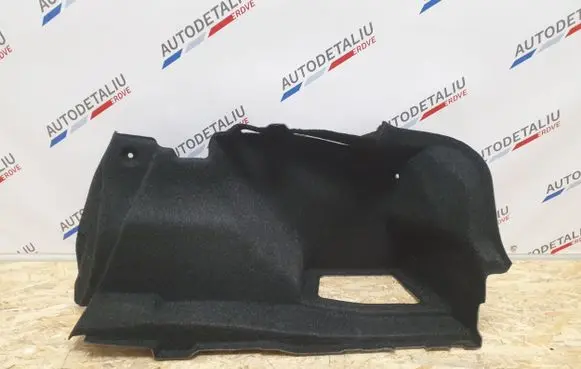 BMW 2 F22 F23 Trunk/boot side trim panel 7296040