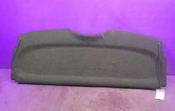 Parcel shelf