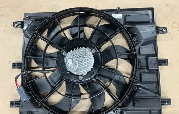 Chevrolet Silverado Electric radiator cooling fan T58594AH 84581336 5021045