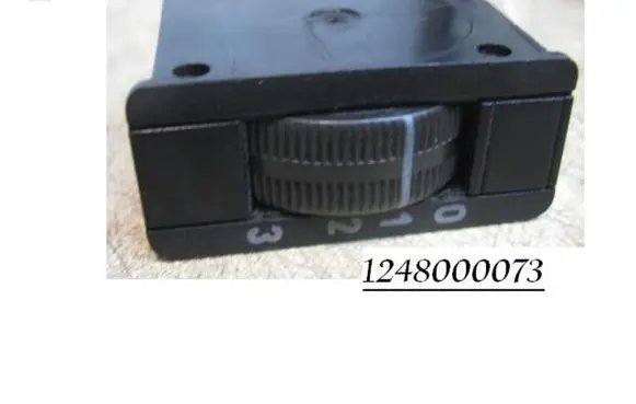 Mercedes-Benz E W124 Headlight level height control switch 1248000073