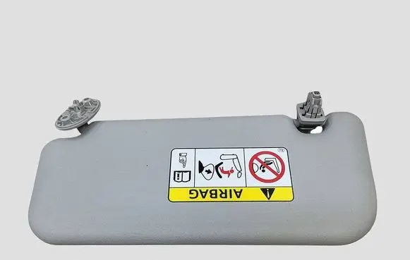 Toyota Yaris Sun visor