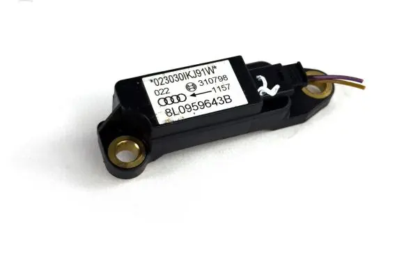Audi A3 S3 8P Airbag deployment crash/impact sensor 8l0959643b
