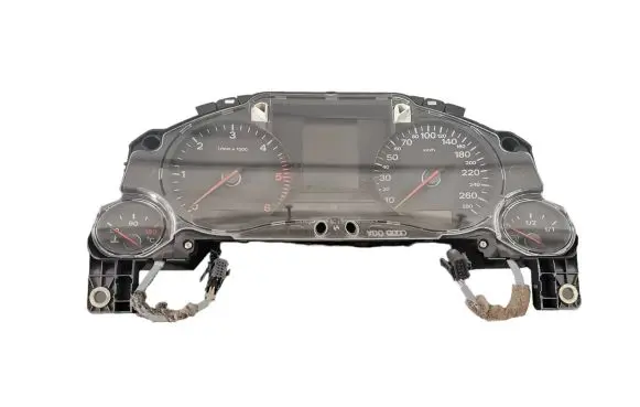 Audi A8 S8 D3 4E Speedometer (instrument cluster) 4E0920900F 4E0910900 88311327