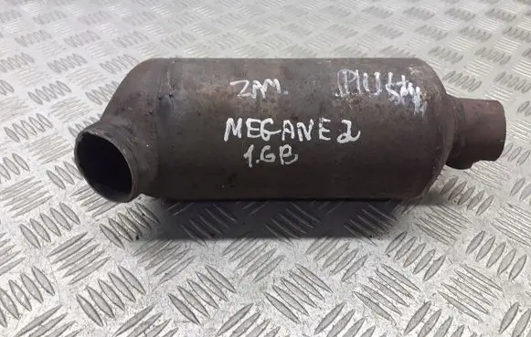 Renault Megane II Catalyst/FAP/DPF particulate filter 