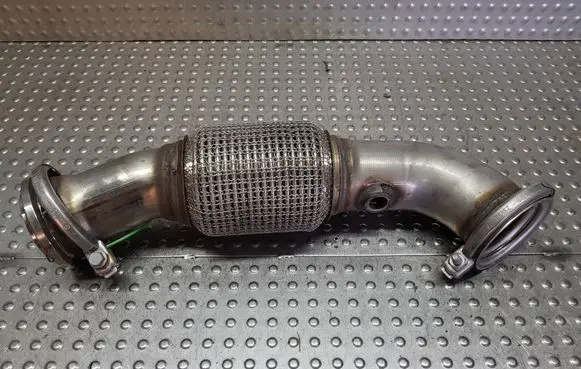 Mercedes-Benz Sprinter W907 W910 Exhaust flexible connection S27708039 A9074907100