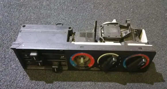 Climate control unit