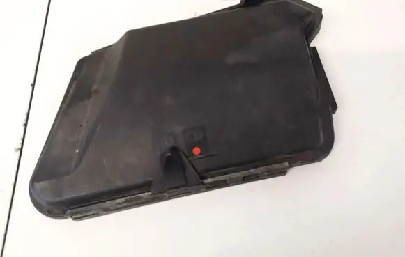 Fuse box cover