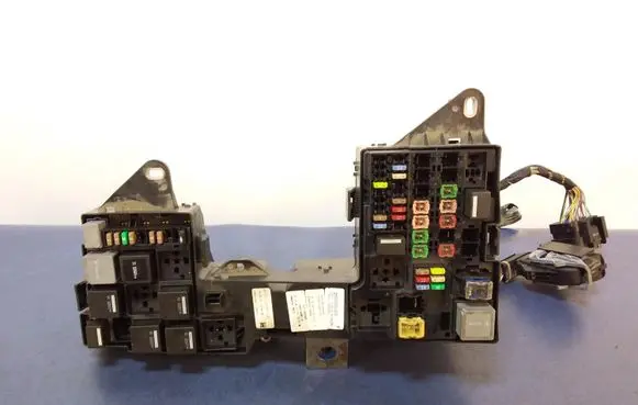 Jaguar XF X250 Fuse box set 7154-7259-30