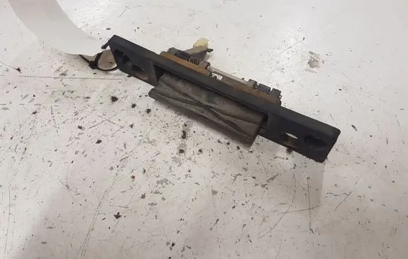 Tailgate/trunk/boot exterior handle