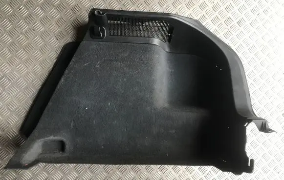 Audi A3 S3 A3 Sportback 8P Trunk/boot side trim panel 8P4863880M 8P4863880