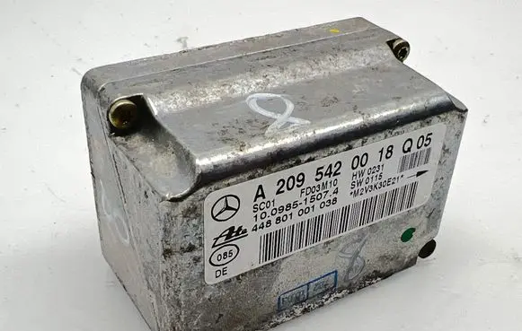 Mercedes-Benz CLK A209 C209 ESP acceleration yaw rate sensor A2095420018 448801001038