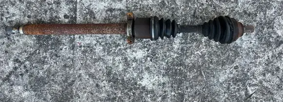 Front driveshaft