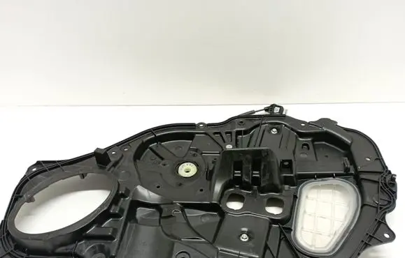 Front window lifting mechanism without motor