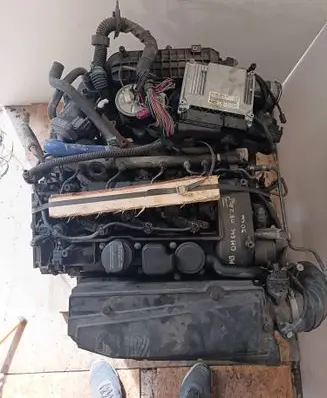 Mercedes-Benz C W203 Engine